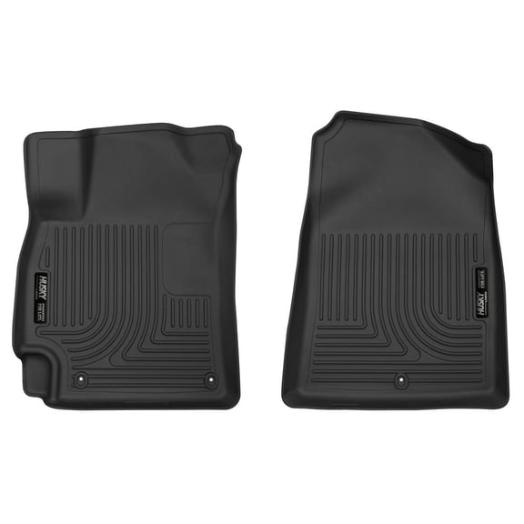 Husky Liners 52191 X-act Contour Front Floor Liners - 2 Piece Fits 2017-2020 Hyundai Elantra