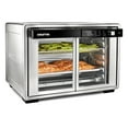 thumbnail image 5 of Gourmia 1700W 9-Slice Digital Toaster Oven Air Fryer, 12 Cooking Preset, 35L, Stainless Steel, 5 of 7