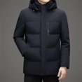 thumbnail image 5 of 2024 Nueva chaqueta de plumón larga gruesa de invierno para hombre, chaqueta cálida informal de lujo para negocios para hombre, ropa de moda, chaqueta de plumón, 5 of 5
