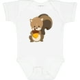 thumbnail image 3 of Inktastic Cute Woodland Animal Squirrel Boys or Girls Baby Bodysuit, 3 of 5