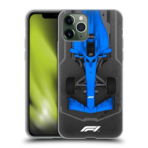 Head Case Designs Officially Licensed Formula 1 F1 Cars Top Blue Soft Gel Case Compatible With Apple Iphone 11 Pro Walmart Com Walmart Com