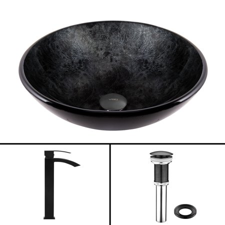 Single Hole Bathroom Sink Vigo VGT572 16-1/2