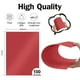 thumbnail image 2 of Papel Cartulina Goefun con Brillo Rojo 230gsm 8.5x11 Pulgadas 100 Hojas, 2 of 7