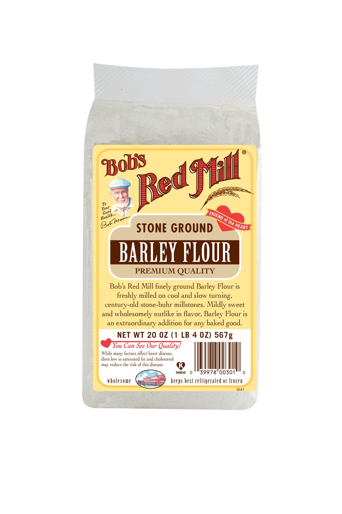 Bob's Red Mill Barley Flour, 20 Oz by Bob'S Red Mill
