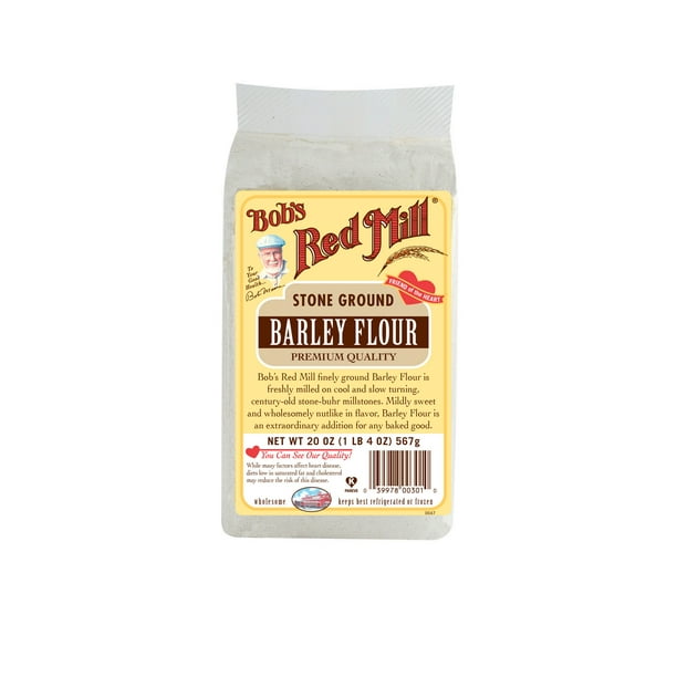 Bob's Red Mill Barley Flour, 20 Oz - Walmart.com