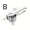 B, variant on Heavy Duty Stainless Steel Manual Food Press Vegetable Squeezer Potato Masher Juicer Kitchen Tool