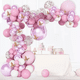 thumbnail image 1 of Kit De Guirnaldas Globos Para Decoración De Fiestas,Globos De Látex,Decoraciones De Mariposas, Aniversario De Acción De Gracias, 1 of 6