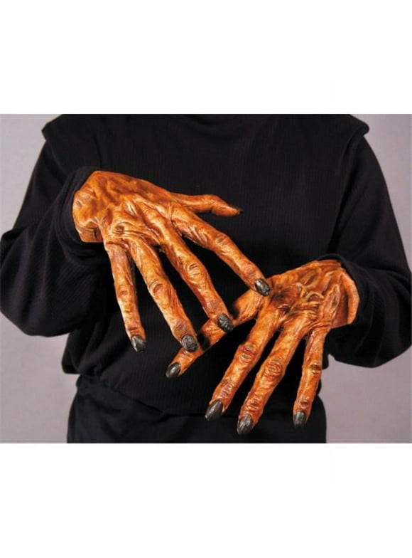 Halloween Adult Werewolf Hands