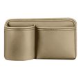 thumbnail image 1 of Car Seat Back-Mounted Storage Box, Leather Multi-Functional Anti-Kick Storage Bag, Car Door Side Inner Waterproof Accessories, Suitable for Most Car Models, 1 of 8