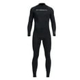 thumbnail image 4 of Yucurem Adult Surfing Wetsuit Men Wet Suits Breathable Sunscreen Diving Suit Swimwear Nylon Full Wetsuit Snorkeling Body Suits with Zipper Black M, 4 of 10