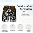 thumbnail image 6 of Picia Not All Those Who Wander Are Lost 1 pattern Mens Swim Trunks with Compression Liner Stretch Beach Shorts Quick Dry with Zipper Pockets No-Chafing Board Shorts-X-Large, 6 of 9