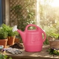 thumbnail image 6 of Union Products Indoor Outdoor Flamingo 2 Gallon Plastic Plant Watering Can, Pink, 6 of 7