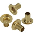 thumbnail image 4 of Sewing Rivets, Easy Installation Smoothing Surfaces Hollow Rivets  For DIY Crafts For Clothing Modification 2.3x4x5mm, 4 of 8