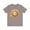 Pebble Brown, variant on Sun Shirt, Shirt with Sun, Tee shirt with Sun