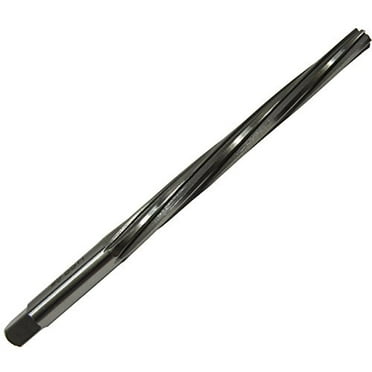 Qualtech DWRRTPS3 #3 HSS Spiral Flute Taper Pin Reamer