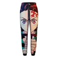 thumbnail image 2 of Demon Slayer Mens Joggers Sweatpants Elastic Waist Casual Athletic Sports Trousers Comfortable Workout Track Pants XL, 2 of 6