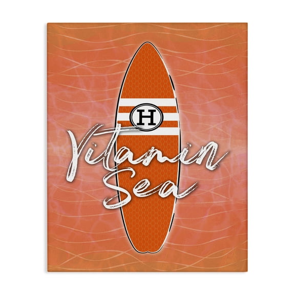 Stupell Industries Coastal Canvas Art, 16 x 20, by Martina Pavlova