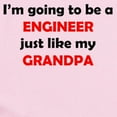 thumbnail image 2 of CafePress - Engineer Like My Grandpa Body Suit - Baby Light Bodysuit, Size Newborn - 24 Months, 2 of 4