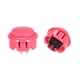 thumbnail image 2 of Interruptor de botón pulsador momentáneo de 30 mm para juegos de arcade, color rosa, 10 piezas, 2 of 5