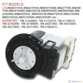 thumbnail image 4 of Motor de bomba de drenaje de lavadora Seentech 4681EA2001T para Kenmore y LG, 4 of 7