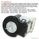 thumbnail image 4 of Motor de bomba de drenaje de lavadora Seentech 4681EA2001T para Kenmore y LG, 4 of 7