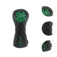 thumbnail image 6 of funtasica Golf Head Cover Sleeve Fashion Scratchproof Creative Golf Club Protect Golf Headcover for Men Women Outdoor Golfer Driver Black, 6 of 8