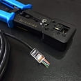 thumbnail image 4 of Engarzadora Ethernet PETECHTOOL RJ45 con conectores, 4 of 5