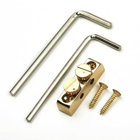 

RANMEI Headstock Mounted Allen Key Wrench Holder Tool for Floyd Rose Tremolo Guitar