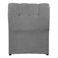 thumbnail image 4 of Box Base Cama Individual + Cabecera Nube Gris Oscuro, 4 of 8