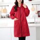 thumbnail image 1 of Chaquetas y abrigos casuales con capucha de manga larga para mujer, impermeable, transpirable, talla grande, con capucha, para senderismo, cortavientos cálido, blusa de poliéster para mujer, 1 of 4