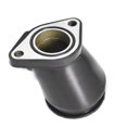 thumbnail image 4 of 2-Pack Carburetor Interface Adapter Carb Intake Manifold Boot Pipe for Honda CA250 CMX250, 4 of 4
