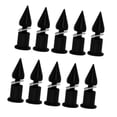 thumbnail image 4 of s 10 M5 Moto Parabrisas Pernos Tornillos Tuercas Sujetadores Reemplazos Negro Zulema tornillo de parabrisas, 4 of 8