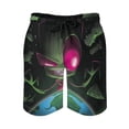 thumbnail image 2 of Invader Zim Mens Board Shorts Quick Dry Swim Trunk Lightweight Soft Swimsuit Bathing Suit for Boys L, 2 of 8