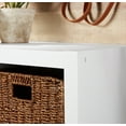 thumbnail image 4 of Better Homes & Gardens 6 Cube Storage Organizer, White Texture, 4 of 10