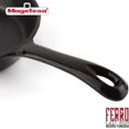 thumbnail image 4 of Cast Iron Skillet MAGEFESA Ferro, Optimal Retention and Heat Distribution, for All Types of Cooktop, Induction, Oven Safe, Energy Saving, Easy Cleaning, Long Durability (Black Skillet, 6.1"), 4 of 5