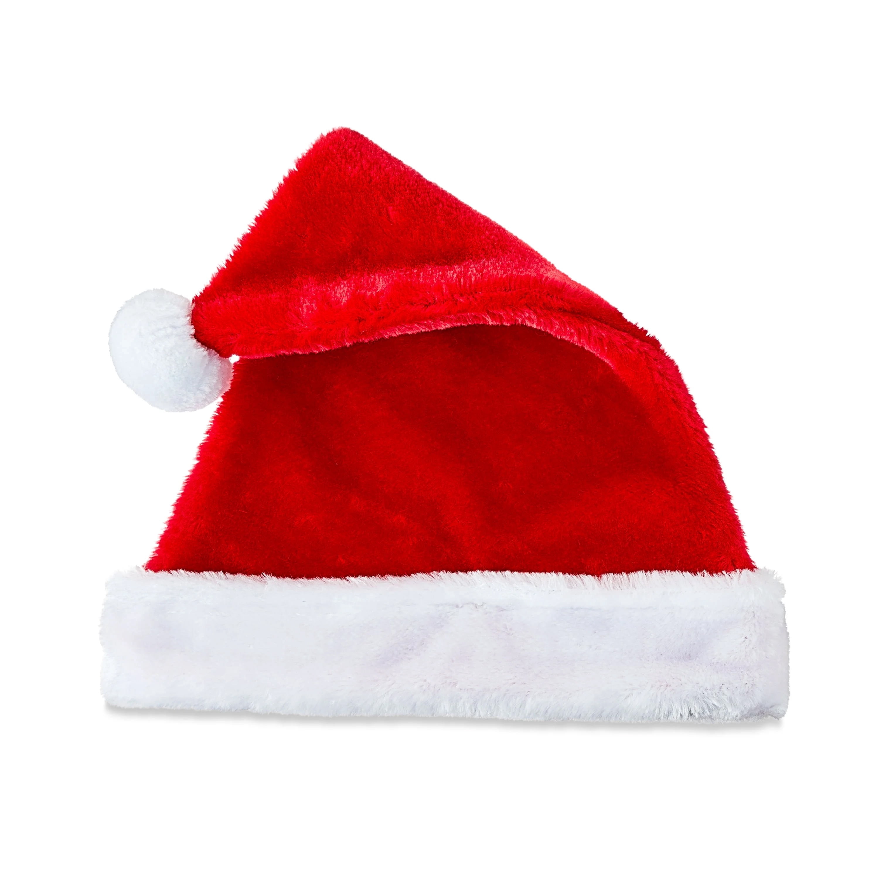 Child's Santa Hat, Red and White, 15", by Holiday Time