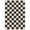 Black Coffee, variant on Garvee 8'x10' Checkered Area Rug Soft Plaid Carpet, Washable Non Slip Indoor Floor Mats for Living Room Bedroom Home Office, Black Coffee