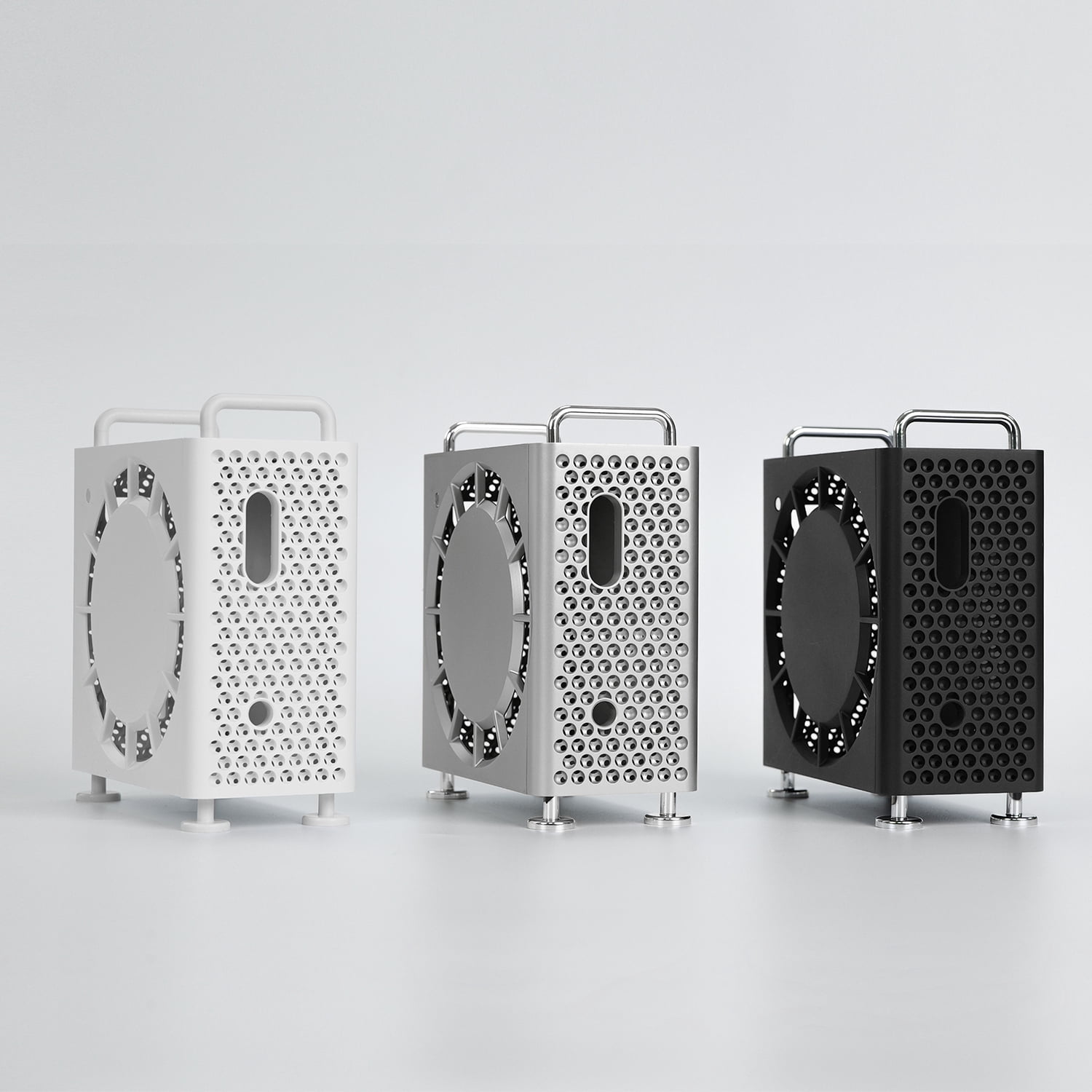 Chassis Stand Case for Mac Mini M4/M4 Pro 2024 ABS Vertical Computer Case Protective Dustproof Bracket Storage Stand DIY PC Part