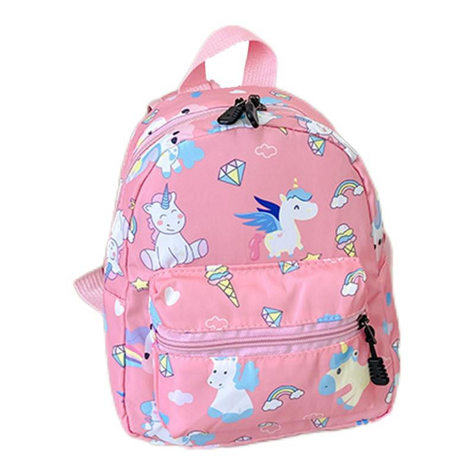 YUANOU Children s Cartoon Dinosaur Backpacks for Teenager Cute Kindergarten Schoolbag Waterproof Kids Book bags Boys Girls Animal Bag Pink Walmart
