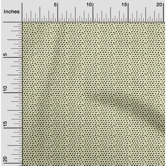 oneOone Polyester Lycra Fabric Dot Block Fabric Prints By Yard 56 Inch Wide