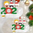 thumbnail image 2 of Decoraciones navideñas de cuarentena 2020 que marcan a la familia de sobrevivientes de cuarentena con bolígrafo, 11 Feliz Sencillez, 2 of 5