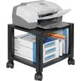 thumbnail image 2 of Kantek Mobile Printer Stand - Black - 11.88H in., 2 of 2