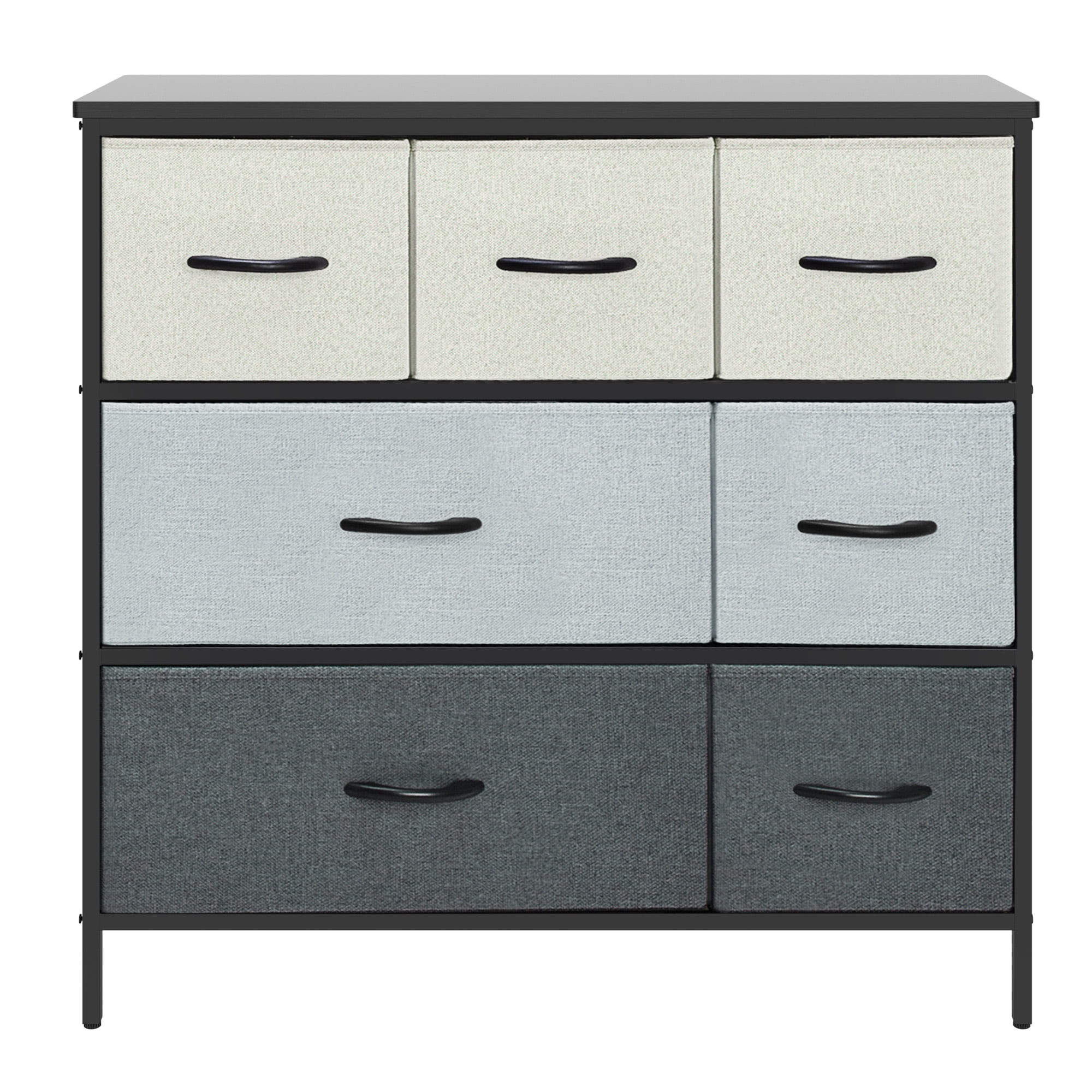 YITAHOME 7 Drawers High Dresser Chests of Drawers Bedroom Living Room
