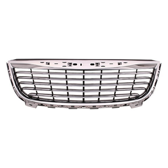 KAI New CAPA Certified Standard Replacement Front Grille, Fits 2011-2016 Chrysler Town & Country