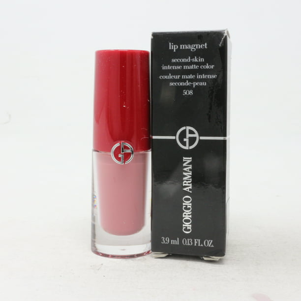 Giorgio Armani Lip Magnet Lipstick 508 Androgino /4g New With Box -  
