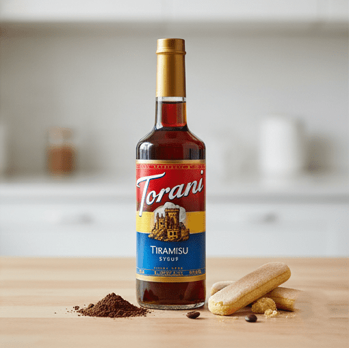 Torani Tiramisu Syrup cs 12/750 ml