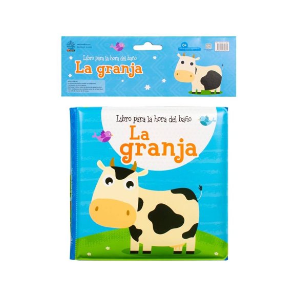 Libro para la hora del Baño: La Granja Silver Dolphin 6 Páginas