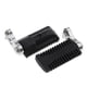 thumbnail image 4 of Estriberas para motocicleta Macarena Ajustables Pedales Reposapiés de metal para 47cc 49cc, 4 of 7