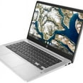 thumbnail image 3 of HP 14" Chromebook Bundle - Intel Celeron - 1080p - Bonus Sleeve & Wireless Mouse, 3 of 4