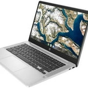 HP 14 Chromebook Bundle - Intel Celeron - 1080p - Bonus Sleeve & Wireless Mouse
